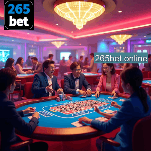 265BET - cassino ao vivo